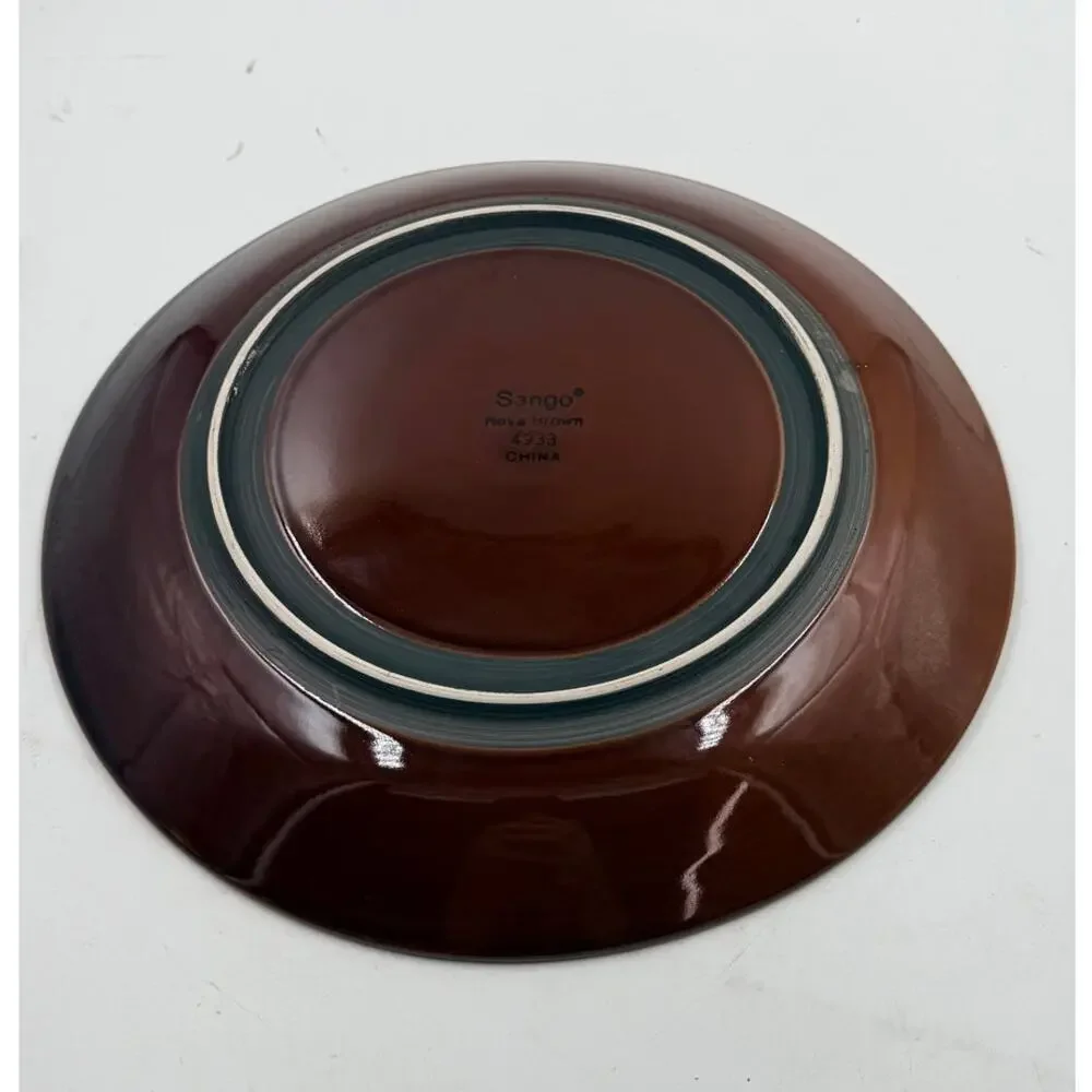Vintage Sango Nova Brown 12